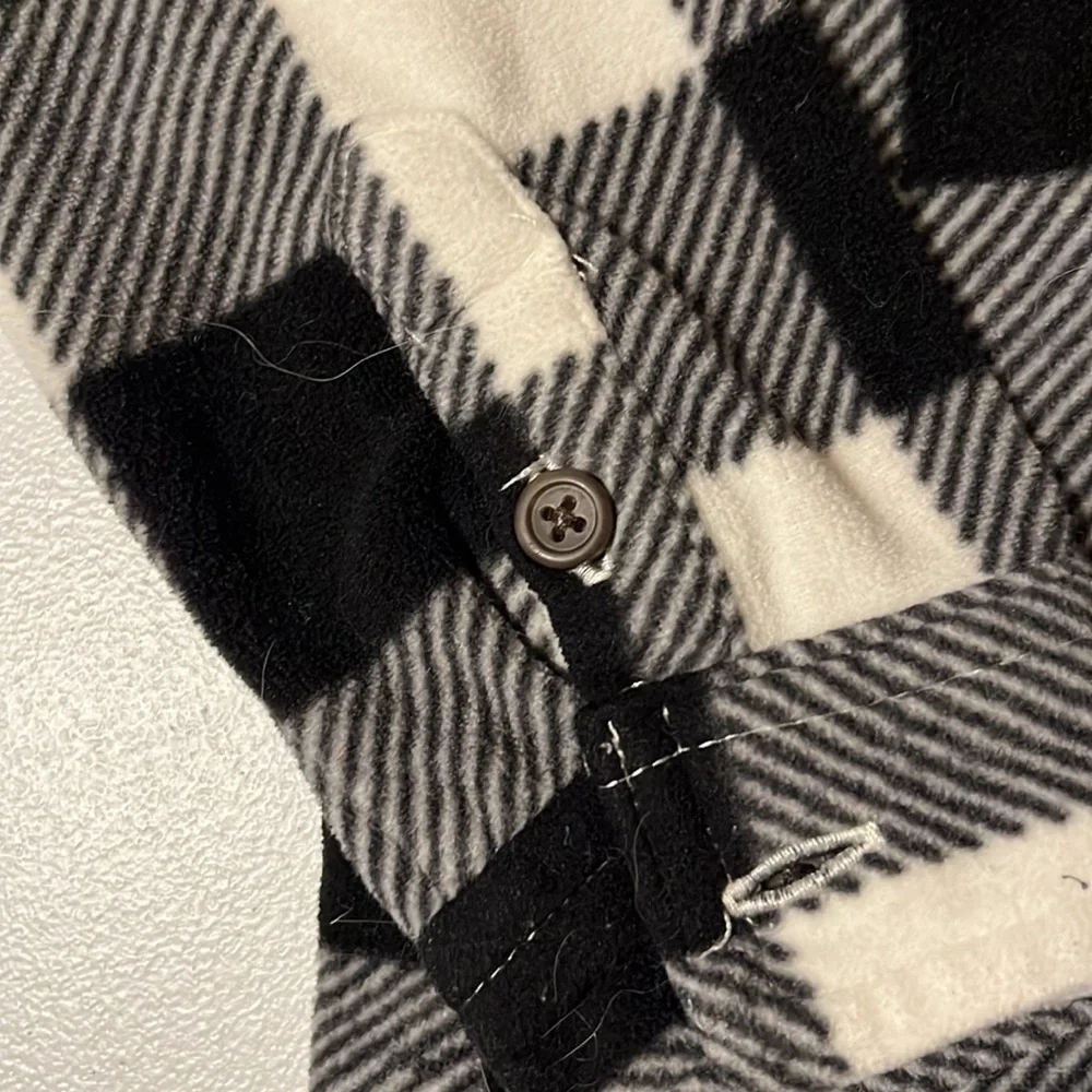 The Childrens Place flannel check shirt , sz 4T